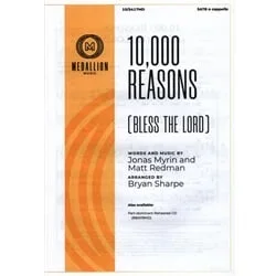 10,000 Reasons (Bless the Lord) – SATB