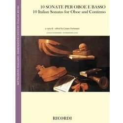 10 Italian Sonatas – Oboe and Piano