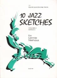 10 Jazz Sketches, Vol. 4 – Sax Trio TTT