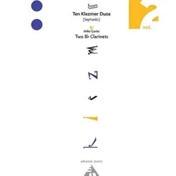 10 Klezmer Duos (Sephardic) – Clarinet Duet