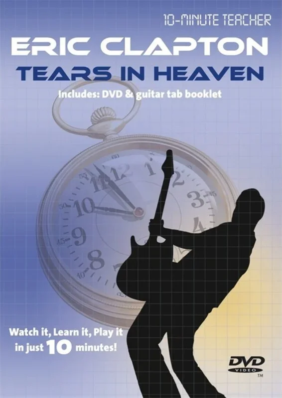 10-Minute Teacher Eric Clapton Tears In Heaven Book