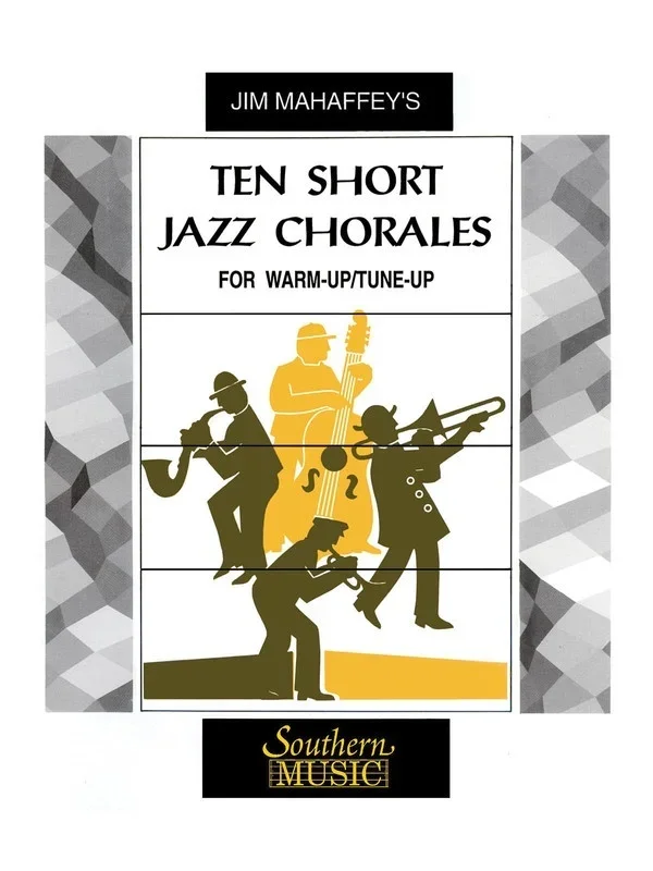 10 Short Jazz Chorales Junior Ensemble Score/Parts