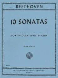 10 Sonatas – Violin and Piano
