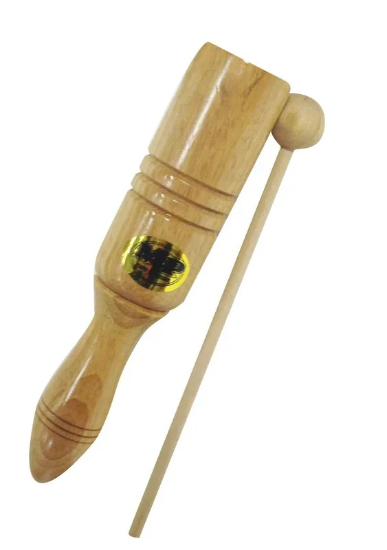 10 x MANO PERCUSSION – Single Wooden Tone Block 7 .5″ long, Beater Included