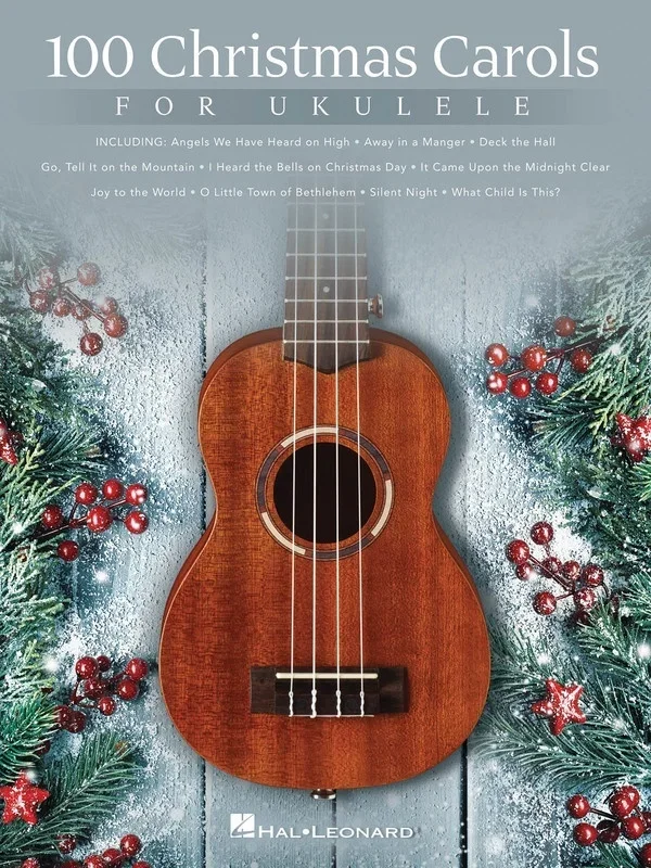 100 Christmas Carols For Ukulele (Softcover Book)
