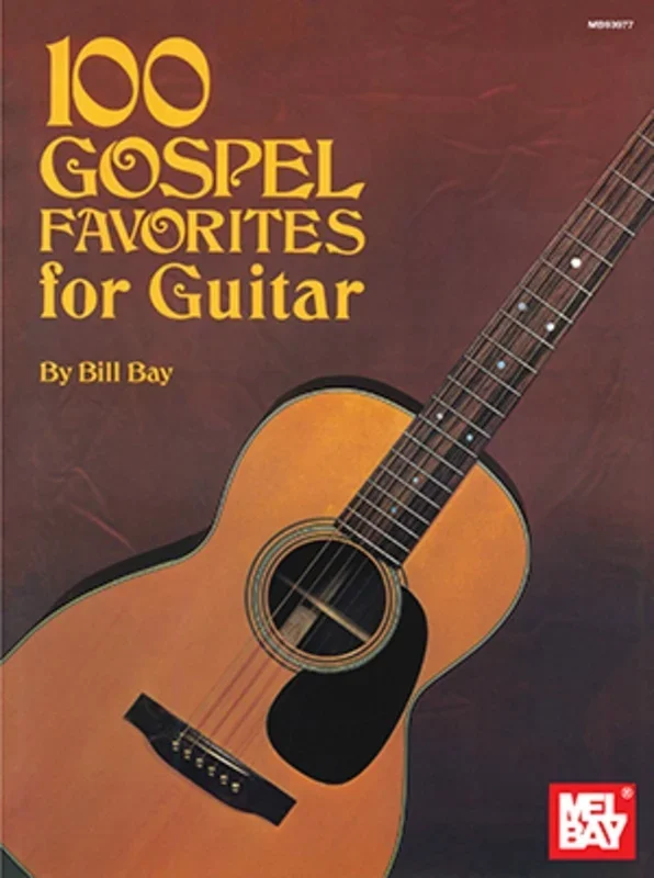 100 Gospel Favourites For Guitar (Softcover Book)