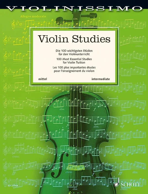 100 Most Essential Studies for Violin – Intermediate