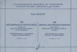 100 Sightreading Etudes, Vol. 1 – Saxophone (or Oboe)