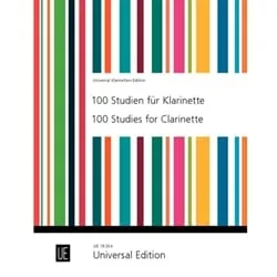 100 Studies for Clarinet