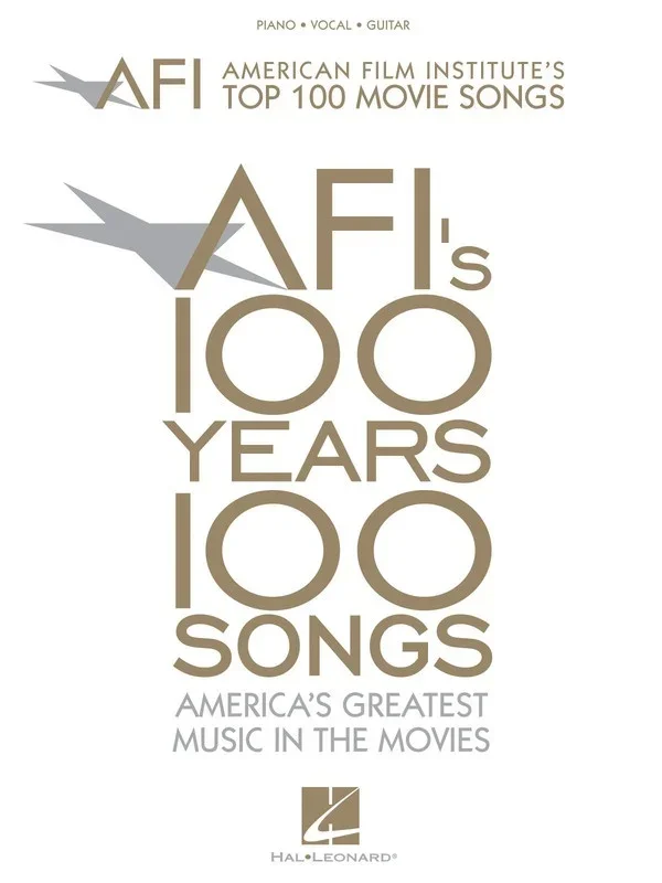 100 Top Movie Songs PVG (Afi) (Softcover Book)