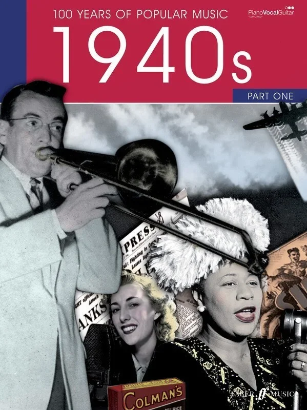 100 Years Of Popular Music 40s Vol 1 PVG (Softcover Book)