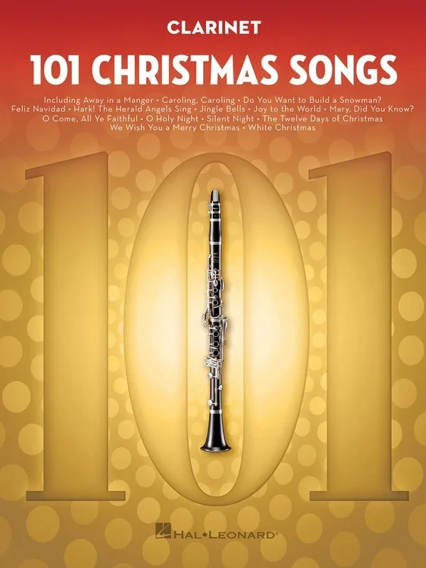 101 Christmas Songs For Clarinet
