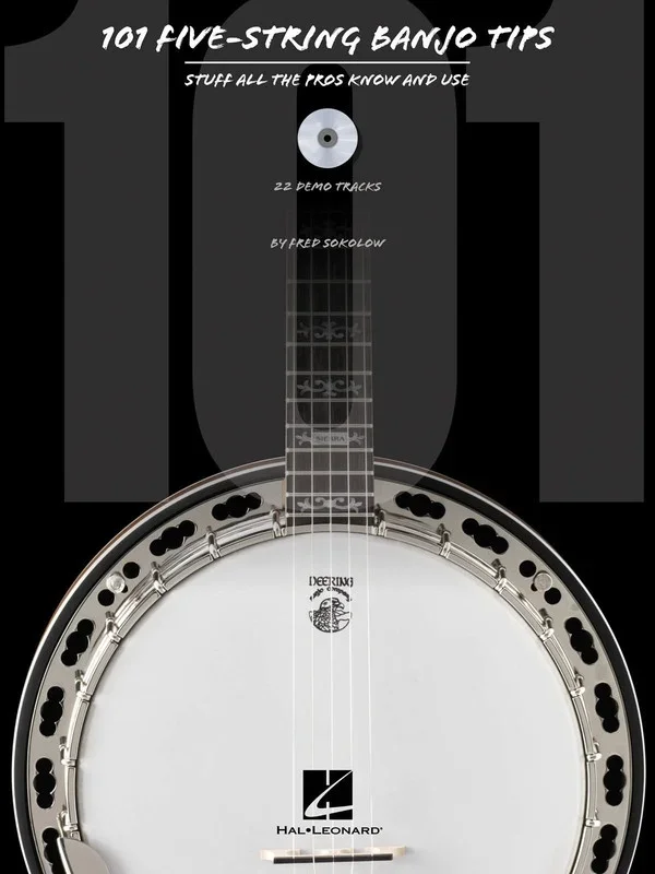 101 Five String Banjo Tips Book/CD (Softcover Book/CD)