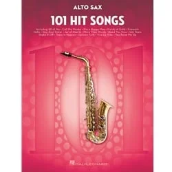 101 Hit Songs – Alto Sax