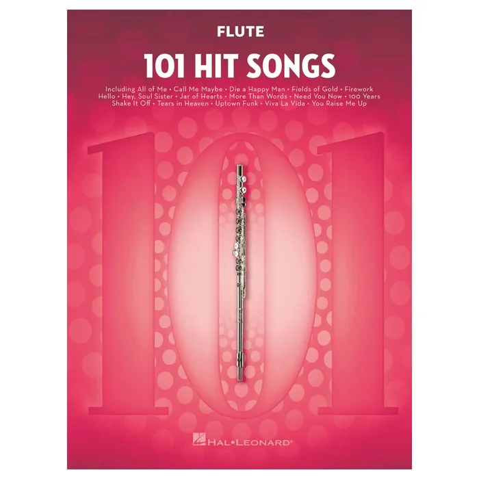 101 Hit Songs for Flute