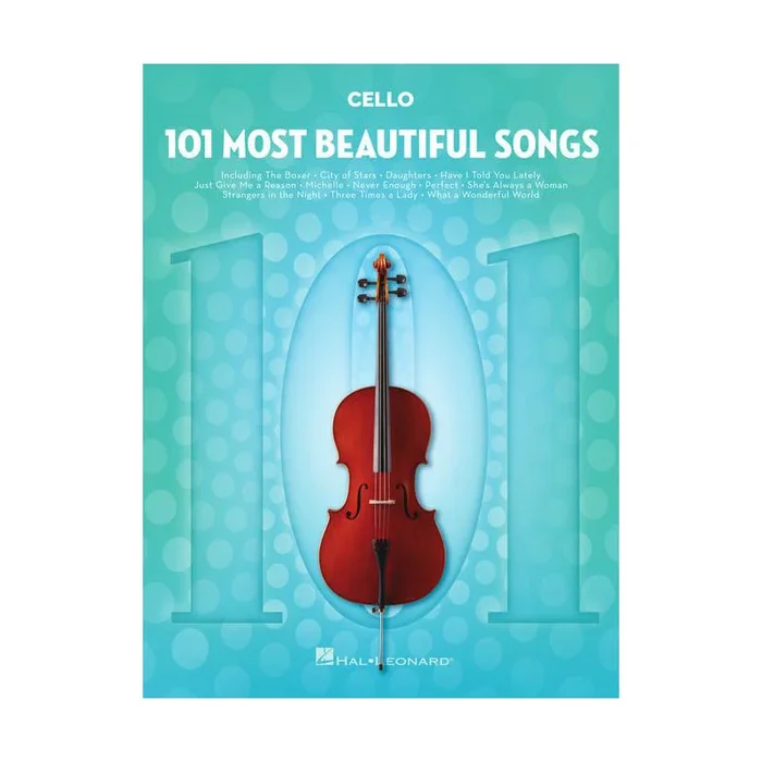 101 Most Beautiful Songs for Cello