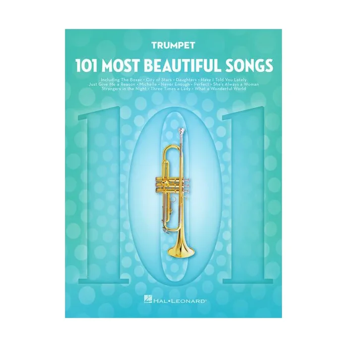 101 Most Beautiful Songs for Trumpet