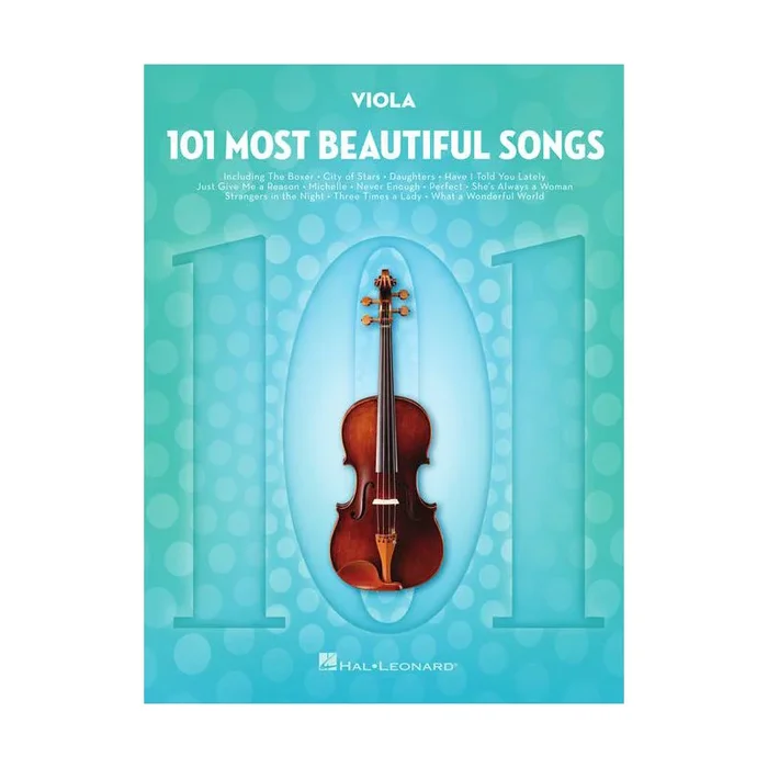 101 Most Beautiful Songs for Viola