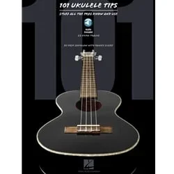 101 Ukulele Tips – Book with Audio Access