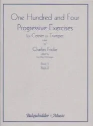 104 Progressive Exercises for Cornet or Trumpet, Book 2