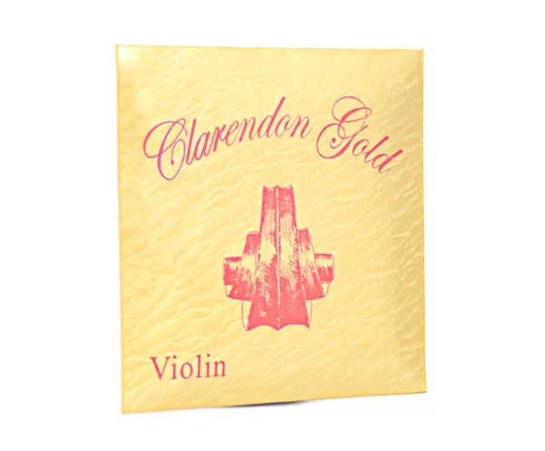 10x Clarendon Gold Violin Set 4/4 – Unpackaged