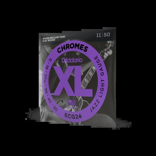 11-50 Jazz Light, XL Chromes Electric Guitar Strings