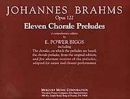 11 Chorale Preludes – Organ