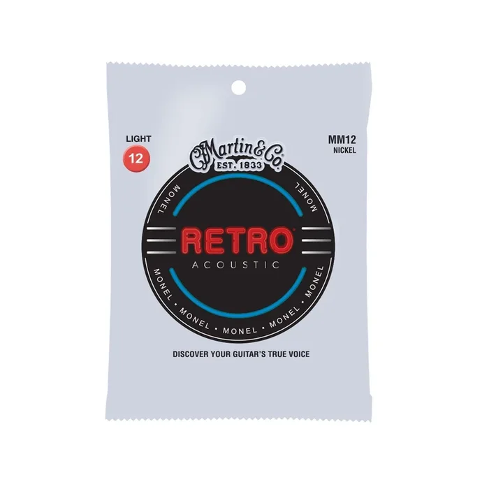 12-54 Retro® Acoustic Guitar Strings