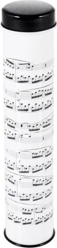 12 Colour Pencils In Music Tin