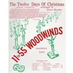 12 Days of Christmas – Woodwind Choir