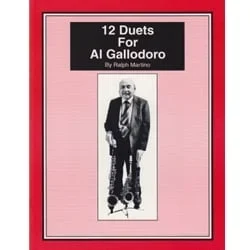 12 Duets for Al Gallodoro – Saxophone Duet