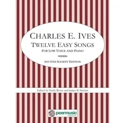 12 Easy Songs – Low Voice and Piano