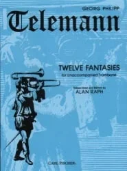12 Fantasies – Trombone Unaccompanied