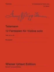 12 Fantasies – Violin Unaccompanied