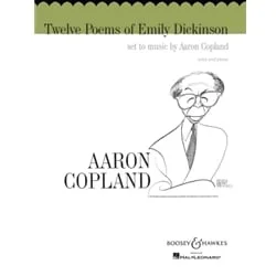 12 Poems of Emily Dickinson – Voice and Piano