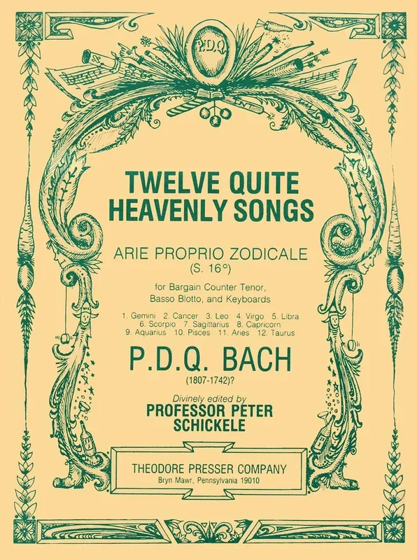 12 Quite Heavenly Songs