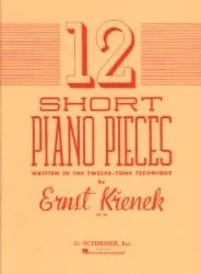 12 Short Piano Pieces