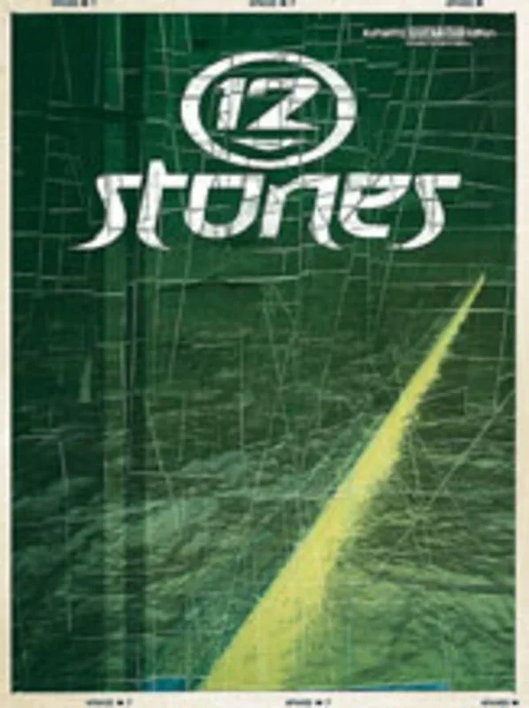 12 Stones Guitar TAB Book