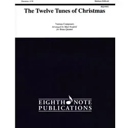 12 Tunes of Christmas – Brass Quintet