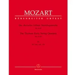 13 Early String Quartets, Volume 3 (Nos. 8-10) – Set of Parts