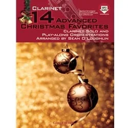 14 Advanced Christmas Favorites – Clarinet