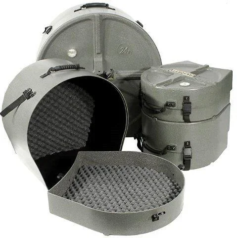 14 Inch Snare Drum Case Lined Granite