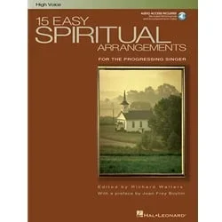 15 Easy Spiritual Arrangements for the Progressing Singer – High Voice