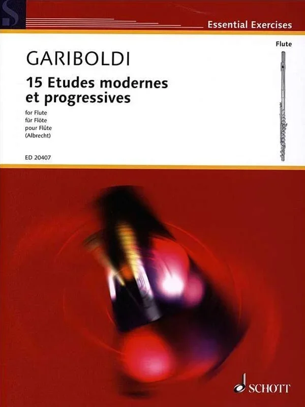 15 Etudes Modernes Et Progressives (Softcover Book)