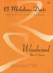 15 Melodious Duets – Flute and Clarinet