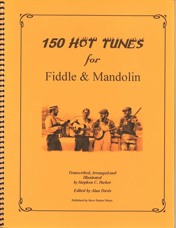 150 Hot Tunes for Fiddle & Mandolin