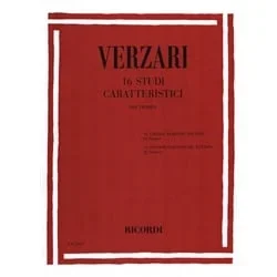 16 Characteristic Studies – Trumpet