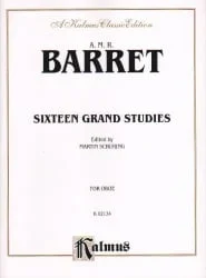 16 Grand Studies – Oboe