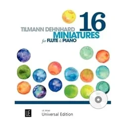 16 Miniatures – Flute and Piano