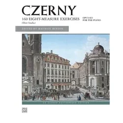 160 Eight-measure Exercises Op. 821 – Piano